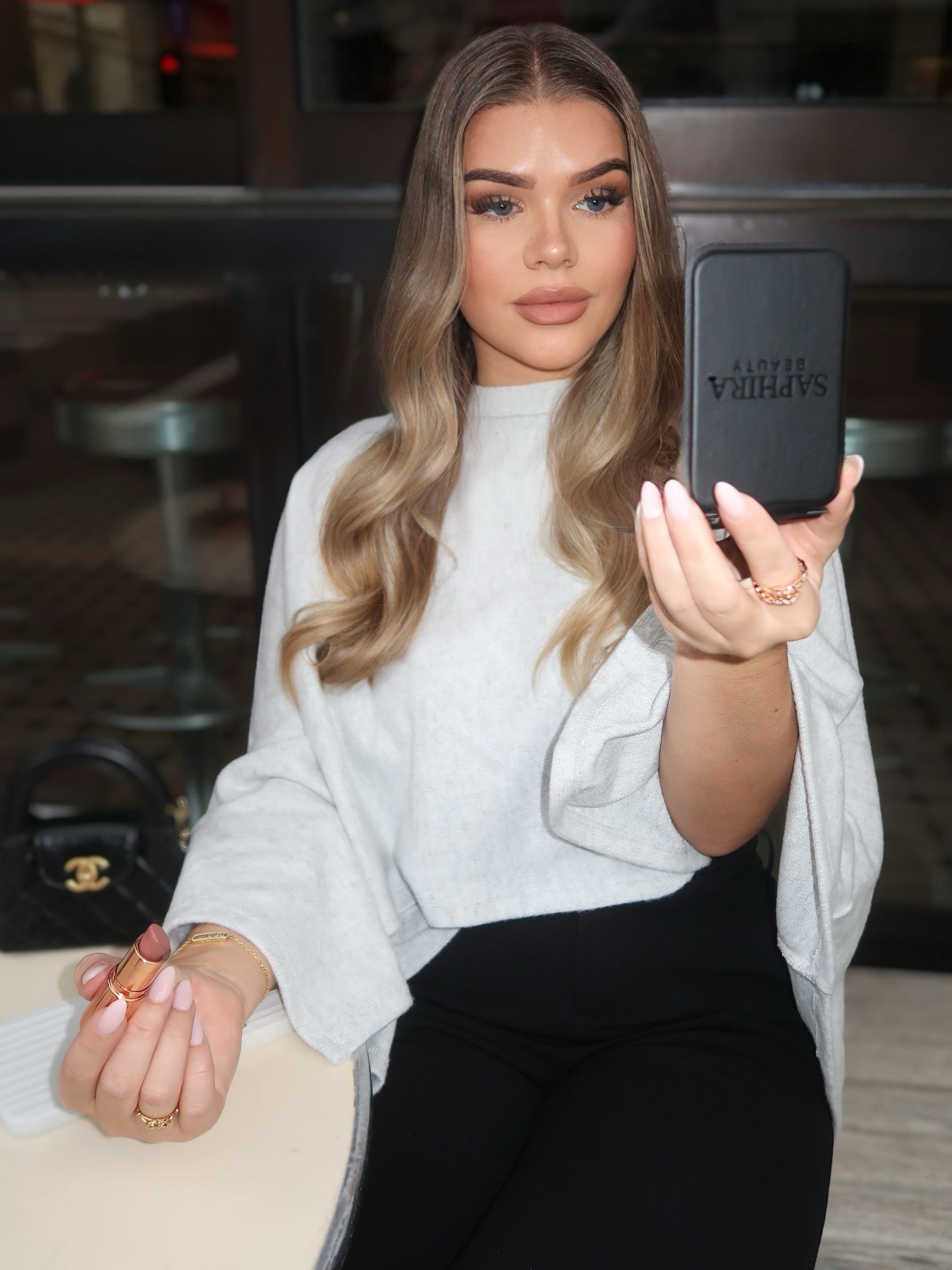 Black Signature Mirror