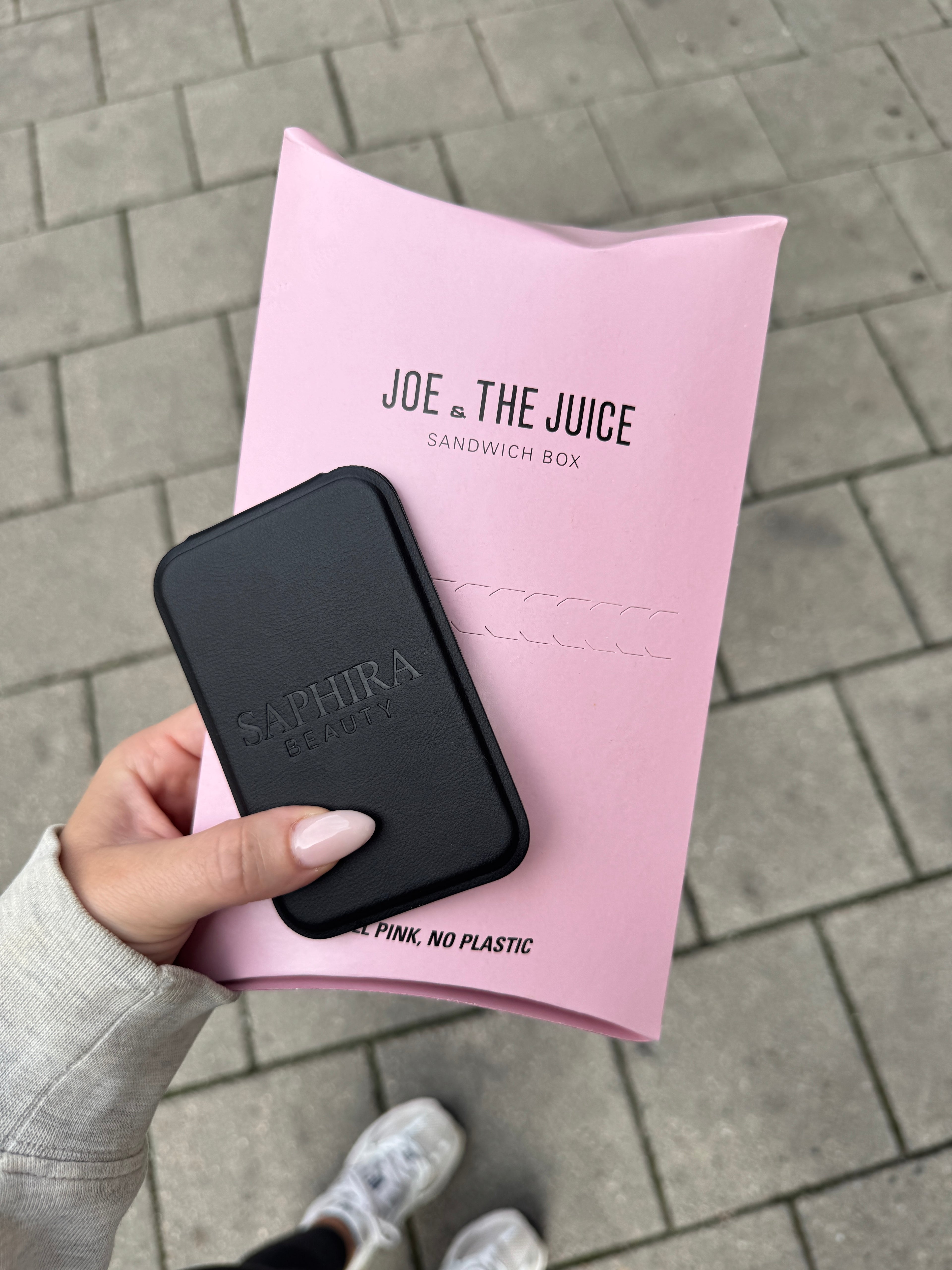 Black Signature Mirror