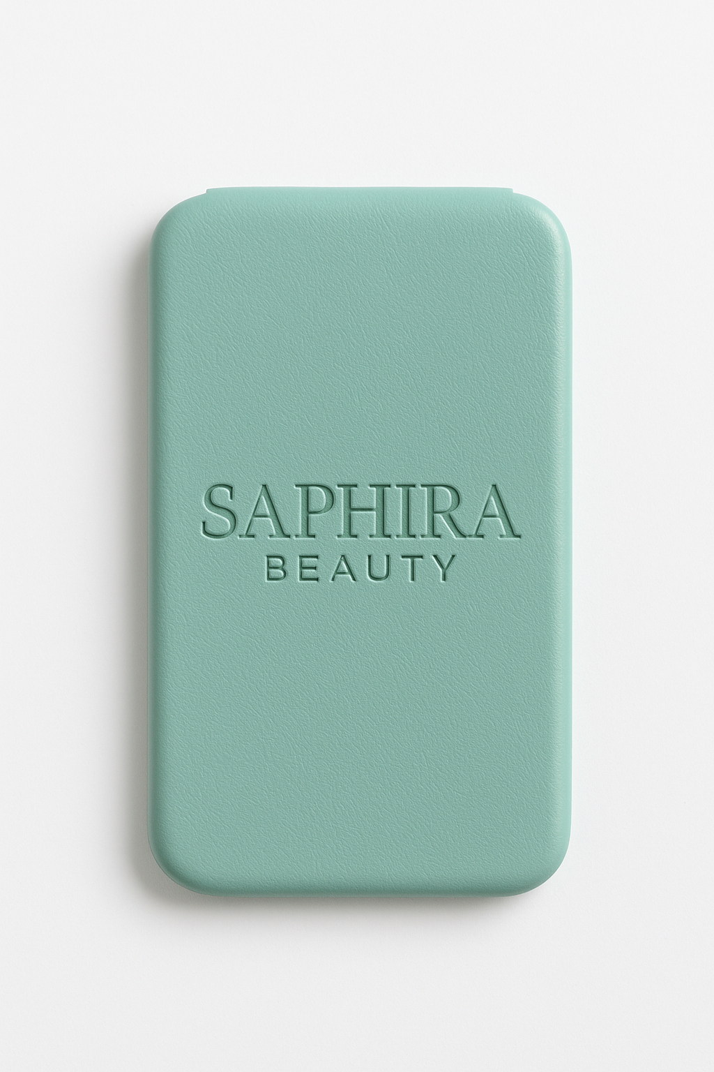 Blue Signature Mirror