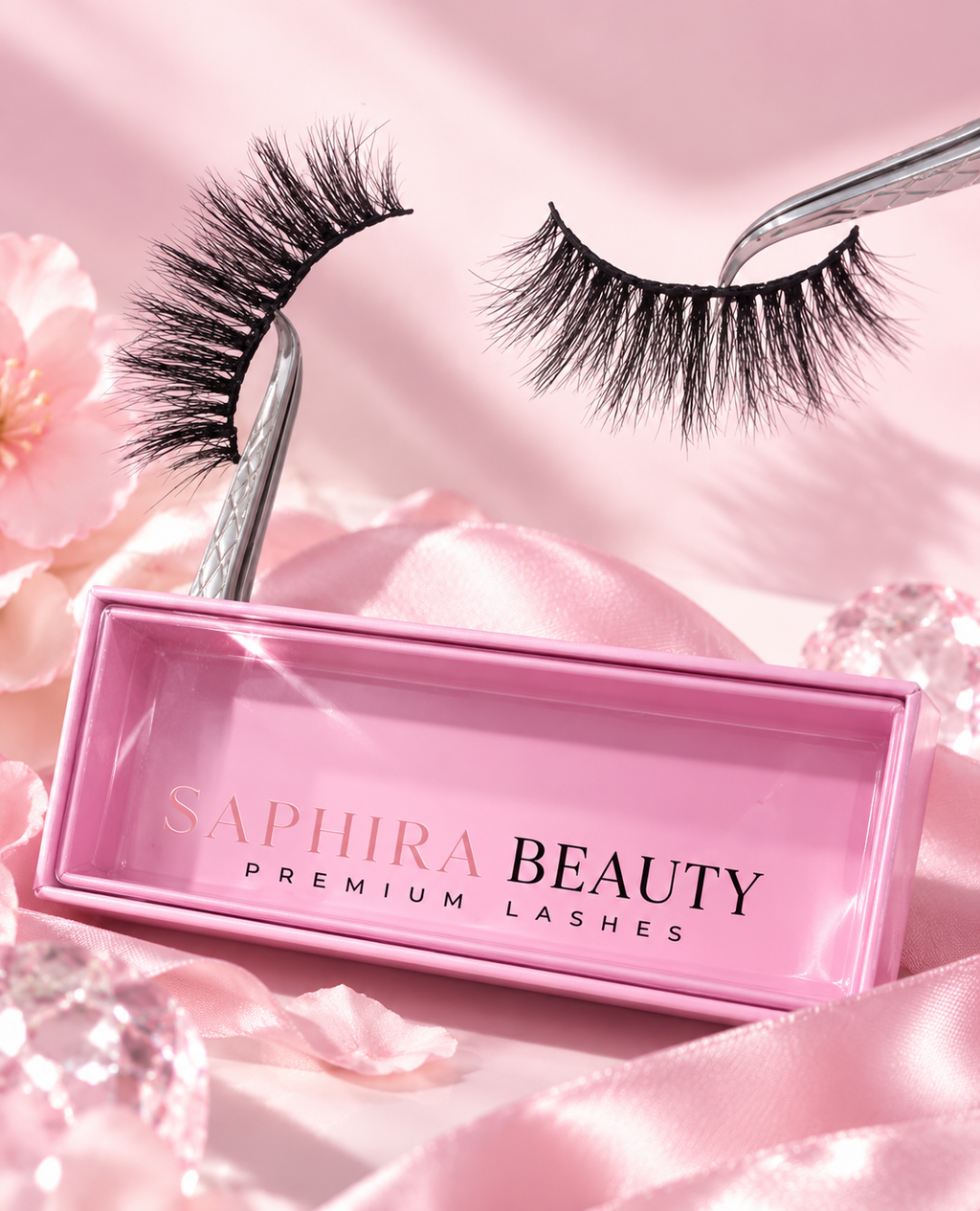 Premium Lashes Collection - Miami