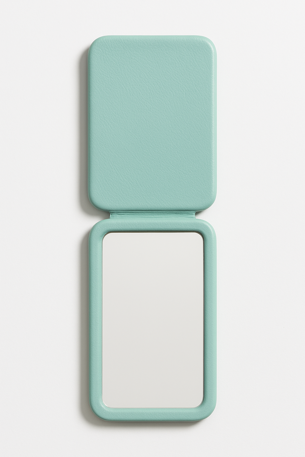 Blue Signature Mirror
